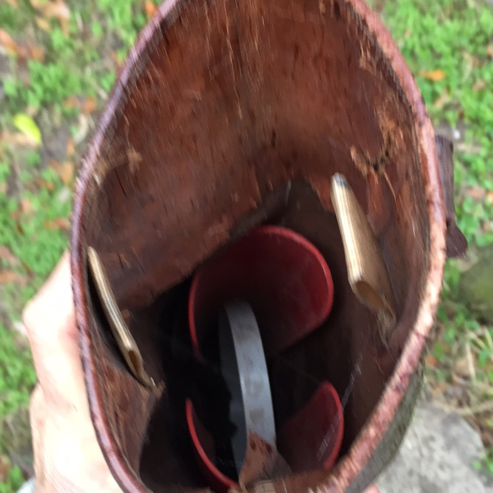 Vintage brown customized field boots - Picture 5 of 8